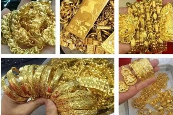 泉州市丰泽回收黄金