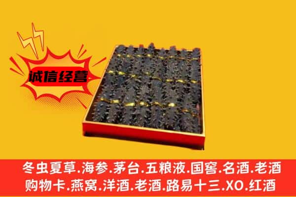 泉州市丰泽回收海参